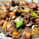 흑마늘안동찜닭
