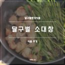 달구벌명가식품 달구벌 소대창 후기(내돈내산)