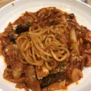 부천 상동 현대백화점 WOK by JS가든 토마토탕면, 찹쌀탕수육 후기