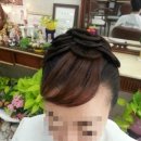 기능장금발헤어