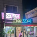 중곡역 포차 고향포차 할머니집 같은 푸근함 내돈내산 후기 (feat.두부김치,계란말이)