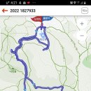 미륵산둘레길 이미지