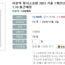 이윤탁 형사소송법 2023 기출 1개년(22년 6월~23년 6월)-07.10 출간예정 이미지