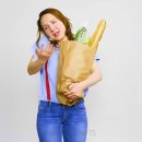 종이가방 이미지