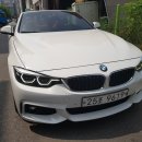 BMW 430i 컨버터블/2018년식/43700km/무사고/흰색/4900 현금차량 이미지