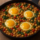 19인분 지중해식 아침식사 레시피 이미지