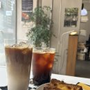 목동중앙서로 | 목동 카페 목오름｜조용히 쉬기 좋은 곳? 목오름 라떼 + 에그타르트 후기