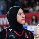 여자배구 베스트7에 선정되지못한 메가 이미지