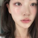 명채네 | 다이소 추천템) 머지 렛츠웨어링 아이섀도우 01 페일피오니 후기