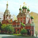 이상하고 아름다운 러시아 정교회당 이미지