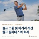 강남 잠원동 골프 필라테스 호두, 비거리와 허리 통증의 공통 열쇠 흉추 회전 가동성 | 필라테스 호두...