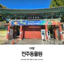 늘봄먹거리 | 전주 아이들과 가볼 만한 곳 드림랜드 놀이공원 시간 전주동물원 방문 후기