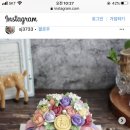 댕스플라워케이크