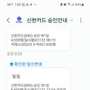 1차 민생지원금을 받다. 이미지