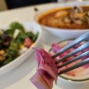 올림픽공원 파스타 맛집, 스테이크가 파스타 위에~!!&lt;미테이블 올림픽공원직영점&gt; 리뷰Go~
