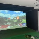 비젼스크린골프 이미지