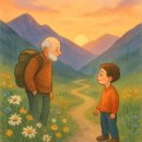 ＜Questions &amp; Answers in the Mountain Valley＞ 윤동재 시인의 ＜두메산골 문답＞ 이미지