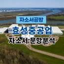 현대자동차중동중부점 | [효성그룹 채용] 2025년 효성중공업 자소서 문항분석(~25.11.9)
