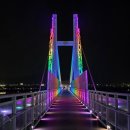 대리천 | 부산 덕천 구포 가볼 만한 곳 야경이 예쁜 금빛 노을 브릿지