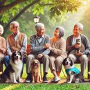 시니어 동물병원 이미지