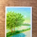 풍경화그리기 이미지