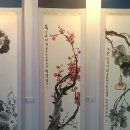 사군자(문인화) 이미지