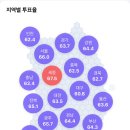 22대 국회의원 선거 17시 투표율 64.1% 이미지