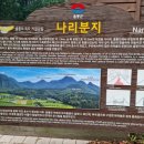 나리 야영장 옆 이미지