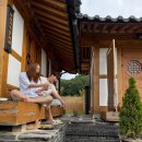 지에스25뉴장암휴게소점 | 충남여행 공주 한옥숙소 무릉한옥스테이 목련 가성비 촌캉스 추천