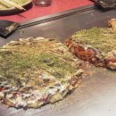 제가 만들었구요 오코노미야키 테판 요리합니다. 이미지