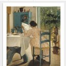 유림-1048 | [심상훈의 금상첨화(金相添畵)] (51) 조정권 '독락당'과 라우리즈 아네르센 링 '아침 식사 중에'