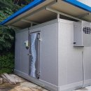 저온저장고 앞 이미지