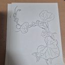 민화B | [하루한장 컬러링북] 민화 수채화 풍경 엽서 도안 힐링 취미 미술 색칠공부 데이트 추천
