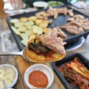 보성회천녹돈선운점 | 보성 녹돈삼합 맛집 +녹차아이스크림, 다향아트밸리