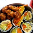 김밥이랑 | 오토김밥 오토콤비 세트 배달 후기｜김밥이랑 닭강정 솔직후기