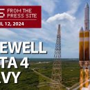 보도 자료 뉴스 : Delta 4 Heavy 피날레, Starliner 준비 및 ExoMars가 새로운 계약을 체결합니다. 이미지