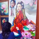 연필드로잉 소묘(기초다지기) 이미지