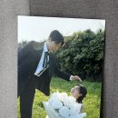 광의-2 | 웨딩아크릴액자 본식사진 1+1 샤이엔 디아섹액자 주문후기