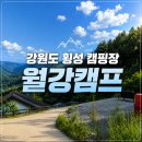 B14 | [강원도 횡성] 월강캠프 명당 B5/B14 비교 캠핑장 후기!