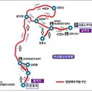 태백산국립공원 대덕산 검룡소 개념도 이미지