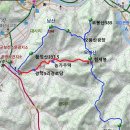 3월25일 토요당일 괴산 남산 황정산 오봉산 국사봉 망원산 이미지