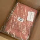 [AcneStudios] 아크네 스튜디오 목도리 / 아크네 스튜디오 프린지 울 스카프 로즈 멜란지 구매 후기