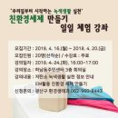 지구의날 맞이 친환경세제 만들기 이미지