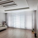 씨유 아산줌파크점 | 아산줌파크 용화동 커튼 블라인드 전실 시공