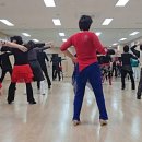 라인댄스 B반 이미지