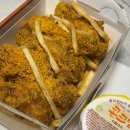(치킨리뷰) 또래오래에도 옥수수맛 치킨이 있다고?? 콘듀치킨🌽+초코크림볼
