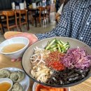 인천공항 운서역 맛집 초계 비빔칼국수 후기 백운닭칼국수