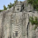 천안 삼태리 마애여래입상(天安 三台里 磨崖如來立像).충남