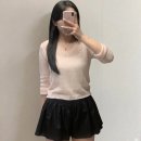 온트 예슬마켓 프림 스커트 팬츠 블랙 숏 기장 구매 후기, 코디 제품 추천!
