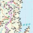 비학지맥 3(마지막)구간 : 포항시민의 산책로를 걷다 (소치(티)재 ~ 국기봉 ~ 불미골 ~ 감태고개...